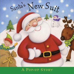 Santa's New Suit: Pop-up (Hardcover)