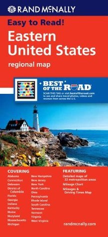 Rand McNally Eastern United States: Regional Map (Map)