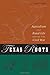 Texas Roots: Agriculture and Rural Life before the Civil War (Volume 8) (Texas A&M University Agriculture Series)