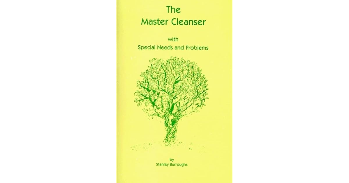 Master Cleanser by Stanley Burroughs