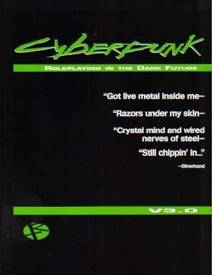 Cyberpunk v3.0 (Paperback)