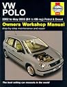 VW Polo Petrol and Diesel: 2002 to 2005 (Haynes Service and Repair Manuals) VW Polo Petrol and Diesel: 2002 to 2005 (Haynes Service and Repair Manuals)