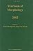 Yearbook of Morphology 2002
