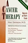 A Cancer Therapy:...