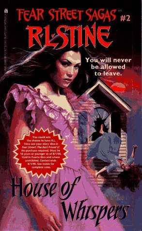House of Whispers (Fear Street Sagas, #2)