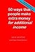 50 ways that people make ex...