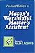 Revised Edition of Macoy's Worshipful Master's Assistant