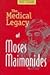 The Medical Legacy of Moses Maimonides