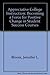 Appreciative College Instruction by Jennifer L. Bloom