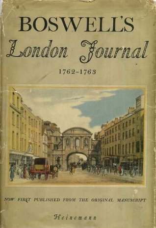 Boswell's London Journal, 1762 - 1763