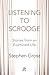 Listening to Scrooge by Stephen Grosz