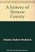 A history of Simcoe County