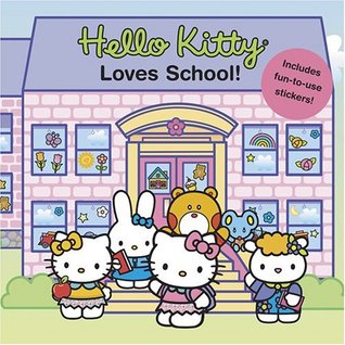 Hello Kitty Loves School! (Paperback)