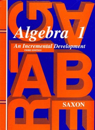 Algebra 1: An Incremental Development (Hardcover)
