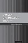 Convex Optimization Theory