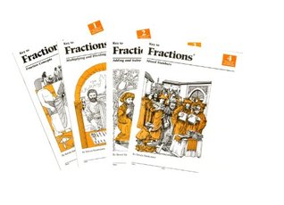 Key to Fractions, Books 1-4 Set (KEY TO...WORKBOOKS)