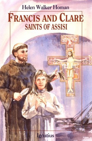 Francis and Clare, Saints of Assisi (Vision Books)
