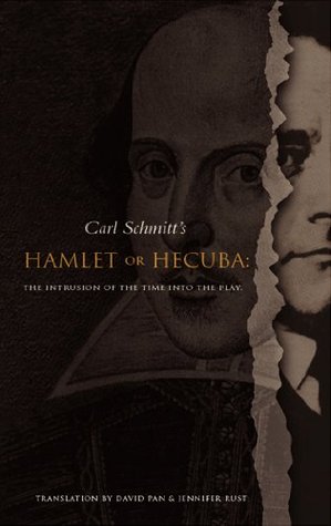 Hamlet or Hecuba: The Intrusion of the Time into the Play (Paperback)