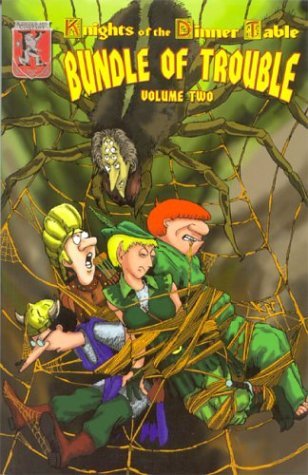 Knights of the Dinner Table: Bundle of Trouble, Vol. 2 (Paperback)