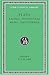 Plato: Laches/Protagoras/Meno/Euthydemus, (Loeb Classical Library, #165)