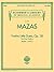 Mazas – Twelve Little Duets for Two Violins, Op. 38 | Books 1 and 2 | #2097 Schirmer Library of Classics Volume 2097 | Violin Duet Sheet Music