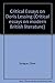 Critical Essays on Doris Lessing (Critical Essays on British Literature)