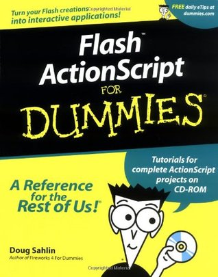 Flash ActionScript For Dummies (Paperback)
