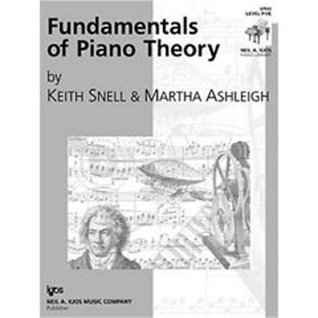 GP665 - Fundamentals of Piano Theory - Level 5 (Staple Bound)