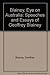 Blainey, eye on Australia: Speeches and essays of Geoffrey Blainey