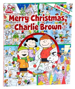 Merry Christmas, Charlie Brown: Look And Find (Hardcover)