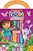 Dora the Explorer: 12 Board Books (Book Block: My First Library)