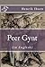 Peer Gynt (in English) [Illustrated] by Henrik Ibsen