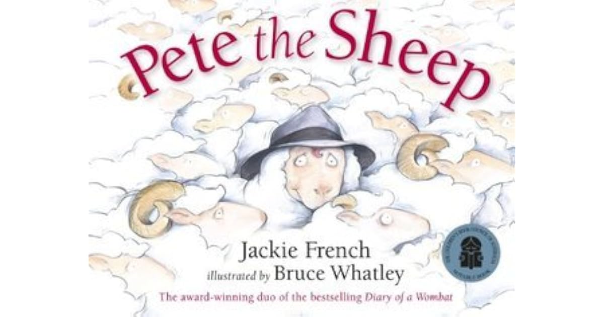 Pete the Sheep Board Book by Jackie French