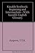 Kazakh Textbook: Beginning and Intermediate (English and Kazakh Edition)