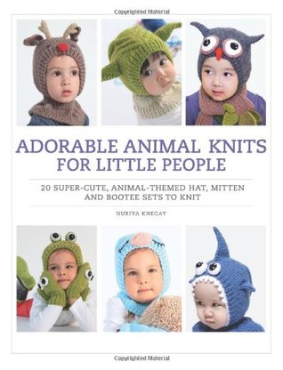 Adorable Animal Knits for Little People (Paperback)