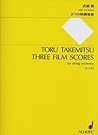 3 Film Scores: 1994/5 for String Orchestra - Score