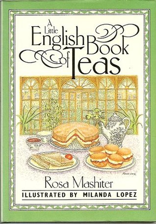 A Little Book of English Teas (Hardcover)
