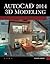 AutoCAD 2014 3D Modeling