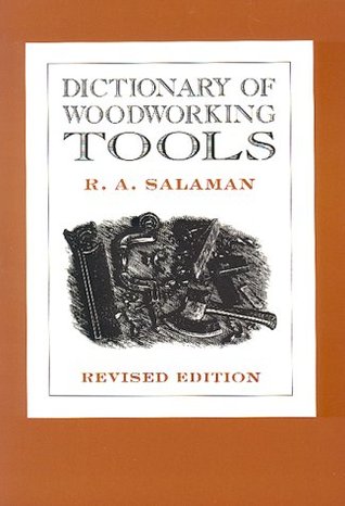 Dictionary of Woodworking Tools (Paperback)