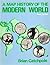 Map History of the Modern World by Brian Catchpole
