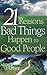 21 REASONS BAD THINGS HAPPEN TO GOOD PEOPLE (Barbour Value Tradepaper)