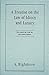 A Treatise on the Law of Idiocy and Lunacy: First American from the Last London Edition. to Which Is Subjoined an Appendix, Comprising a Selection of American Cases; In Which Some Important subj