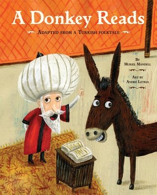 A Donkey Reads (Paperback)