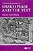 A Concise Companion to Shakespeare and the Text (Concise Companions to Literature and Culture)