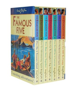 The Famous Five Slipcase 1-7 (Paperback)