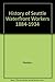 History of Seattle Waterfront Workers 1884-1934