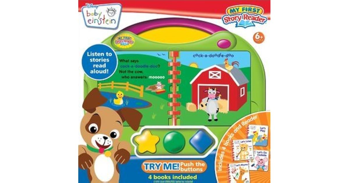 my first story reader books