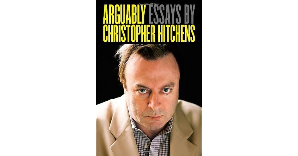 Christopher hitchens collected essays image