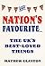 The Nation's Favourite: A Book of the UK's Best-loved Things