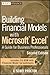 Building Financial Models with Microsoft Excel: A Guide for Business Professionals (Wiley Finance Book 532)